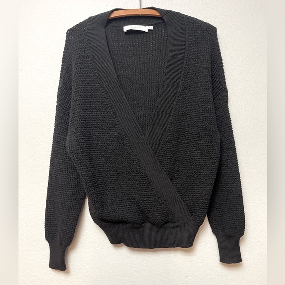 ASTR the label Stephanie Sweater, Black Sz M - Picture 2 of 7